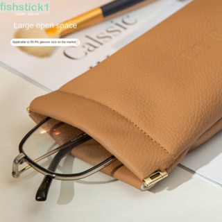 Fishstick1 เคสกระเป๋าหนัง กันน้ํา ปิดอัตโนมัติ สําหรับใส่แว่นตา