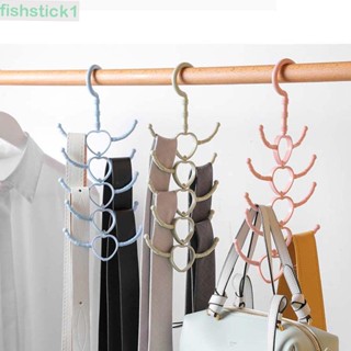 Fishstick1 ตะขอแขวนเสื้อโค้ท หมุนได้ 10 เขี้ยว สําหรับห้องครัว