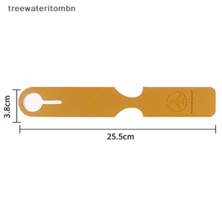 Tt ป้ายแท็กหนัง PU แถบยาว แบบพกพา อุปกรณ์เสริม สําหรับแขวนกระเป๋าเดินทาง กระเป๋าถือ กระเป๋าเป้สะพายหลัง ชื่อ ID ที่อยู่