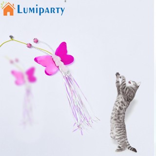 Lumiparty ของเล่นไม้แขวน บรรเทาความเครียด สําหรับแมว