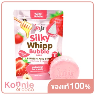 JOJI Secret Young Silky Whipp Bubble Soap Strawberry Honey Refresh &amp; Firm 100g.