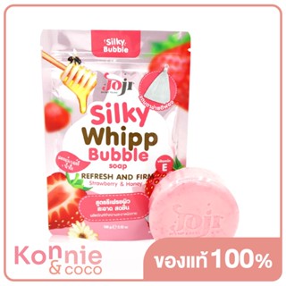 JOJI Secret Young Silky Whipp Bubble Soap Strawberry Honey Refresh &amp; Firm 100g.