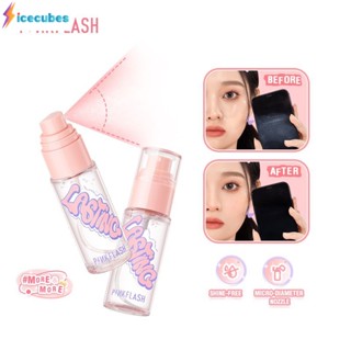 Pinkflash Hydrating Setting Spray Fast Film Forming Matte Oil-Control Long-Lasting Soothing สเปรย์แต่งหน้า ICECUBES