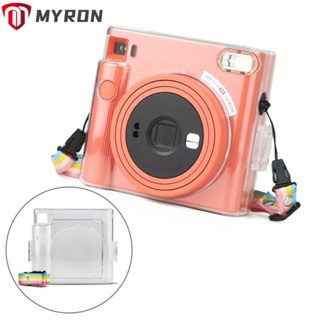 Myron ฝาครอบป้องกันกล้อง แบบใส สําหรับ Instax SQUARE SQ1