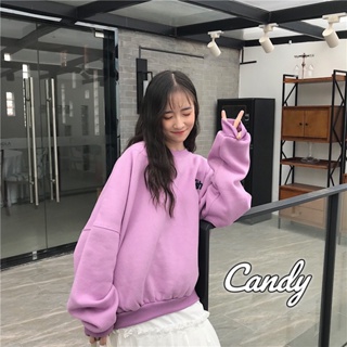 Candy Kids  เสื้อผ้าผู้ญิง แขนยาว เสื้อฮู้ด คลุมหญิง สไตล์เกาหลี แฟชั่น  สวย พิเศษ Unique ทันสมัย A98J7IZ 36Z230909