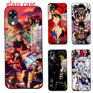 เคสโทรศัพท์มือถือ ลายการ์ตูนลูฟี่ One Piece สําหรับ OPPO A17k 1