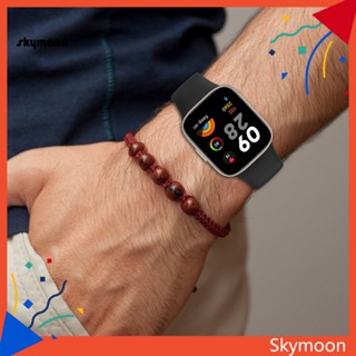 Skym* สายนาฬิกาข้อมือซิลิโคน แบบหนา ปลดเร็ว หลากสี สําหรับ Redmi mi Watch Lite 3