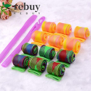 ซื้อใหม่ ชุดเครื่องม้วนผม 20/30/45/64 ซม. งอผู้หญิง สําหรับทุกทรงผม DIY ไม่มีความร้อน ม้วนผมวิเศษ