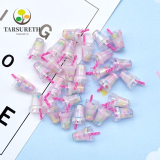 Tarsureth โมเดลแก้วชานม น้ําตาล และอาหาร ขนาดมินิ สเกล 1:12 สําหรับตกแต่งบ้านตุ๊กตา DIY