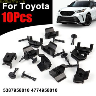 คลิปหมุดกันชนหน้ารถยนต์ สําหรับ Toyota Corolla 2007-13