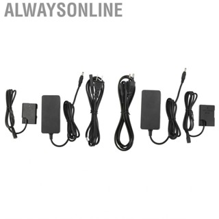 Alwaysonline EP 5A DC Power Supply Adapter EN EL14 Dummy  For D5600 D3300 DSO