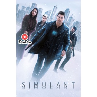 DVD โลกร่างเสมือน Simulant (2023) (เสียง ไทย(โรง) | ซับ ไม่มี) หนัง ดีวีดี