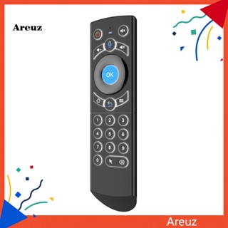 Are G21 Pro 24G รีโมตควบคุมด้วยเสียงไร้สาย Gyro IR สําหรับ X96 Mini H96 Max