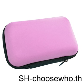 【Choo】กระเป๋าตาข่าย มีซิป สีพื้น สําหรับใส่จัดเก็บหูฟัง 1 2 3 5 สายเคเบิ้ล