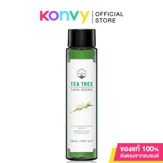 Naturista Tea Tree Facial Essence 220ml น้ำตบเอสเซนส์โลชั่นทีทรี ช่วยลดสิว ผิวใส.