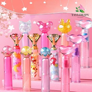 Taylor2pv ฝาครอบป้องกันดินสอ ลายมงกุฎหมีน่ารัก 3 ชิ้น