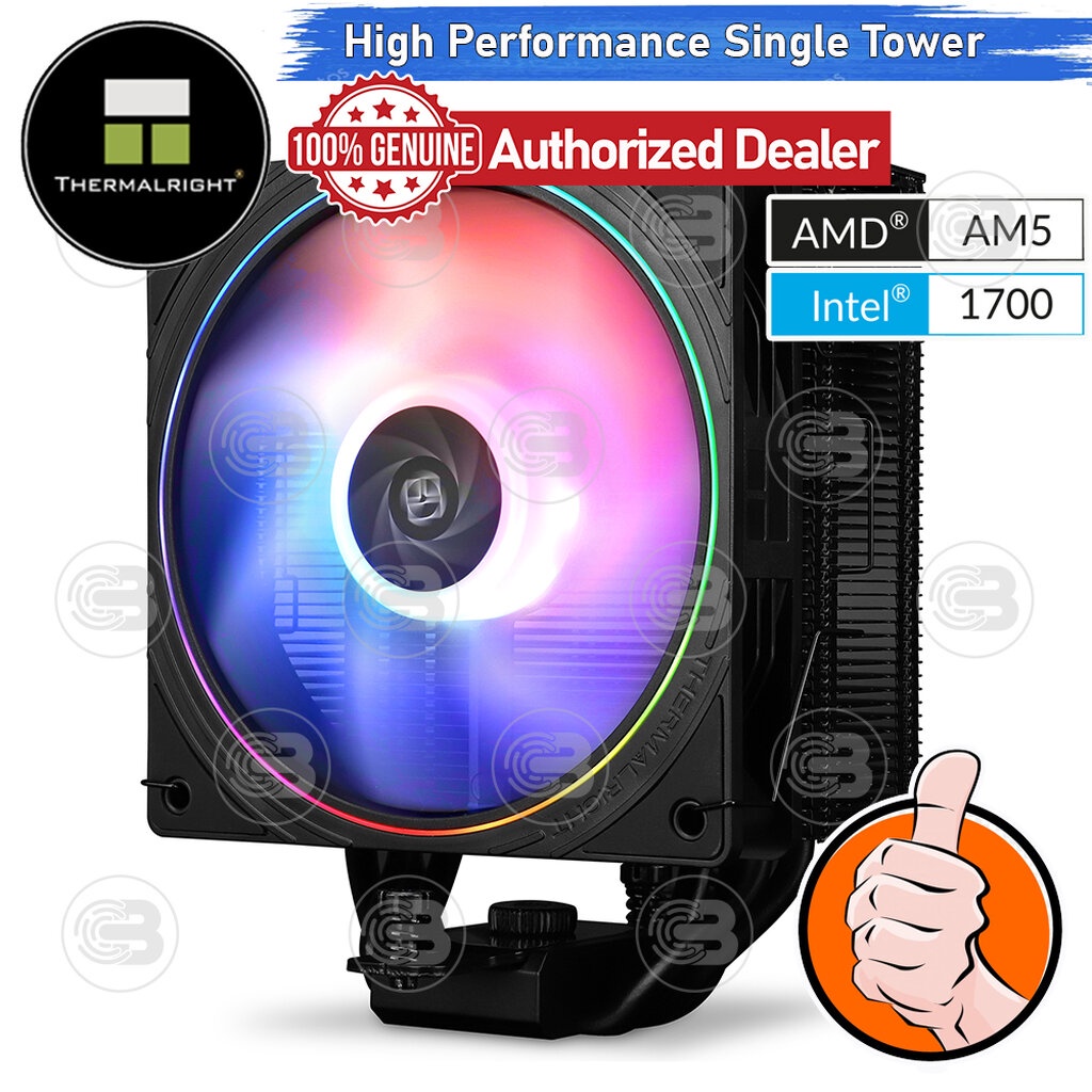 [CoolBlasterThai] Thermalright Assassin Spirit 120 EVO ARGB CPU Heat Sink (AM5/LGA1851 Ready)