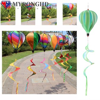 Myronghd Wind Spinners กังหันลม หลากสี สําหรับตกแต่งสวน สนามหญ้ากลางแจ้ง