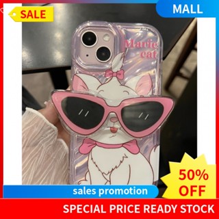 เคสป้องกันโทรศัพท์มือถือ แบบนิ่ม ลายแมว Mary สําหรับ Iphone 14promax 13 13 14 11 12promax 678