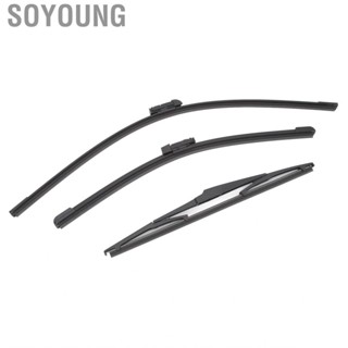 Soyoung Windshield Wiper Blades Wipers Easy Installation for Car