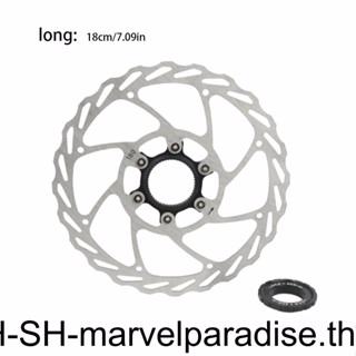 ดิสก์เบรกโรเตอร์ สเตนเลส 1/2/3 กระจายความร้อน แบบพกพา ถอดออกได้ สําหรับจักรยานเสือภูเขา
