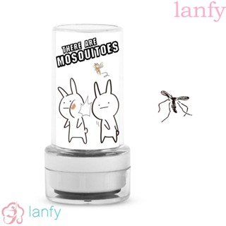 Lanfy ของเล่นแสตมป์กันยุง แบบหมึกในตัว สําหรับเด็ก