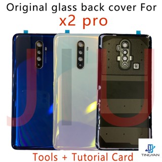 ใหม่ เคสแบตเตอรี่ด้านหลัง พร้อมเลนส์ สําหรับ realme X2 pro realme X2 pro