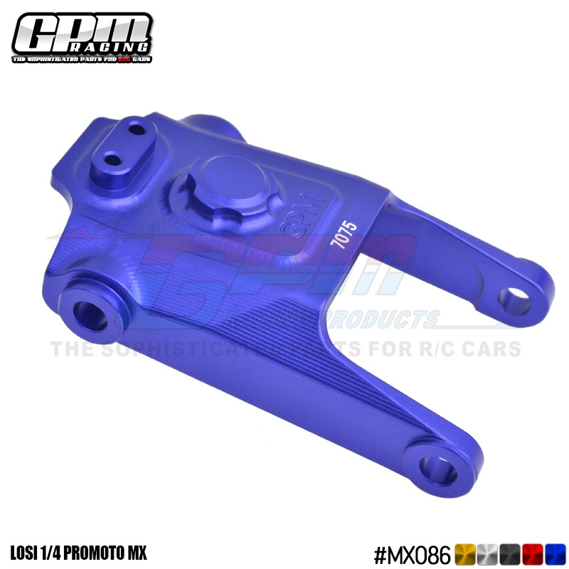 อะไหล่พวงมาลัยเซอร์โว GPM สําหรับ LOS261010 Losi 1/4 PROMOTO-MX รถจักรยานยนต์ LOS06000 อุปกรณ์เสริมรถบังคับ
