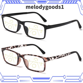 Melodygoods1 แว่นตาอ่านหนังสือ ป้องกันแสงสีฟ้า ป้องกันรังสียูวี ป้องกันรังสียูวี แฟชั่นสําหรับผู้ชาย และผู้หญิง