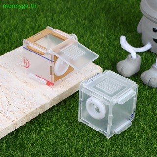 Monnygo กล่องหลอดทดลองอะคริลิคใส 15 18 มม. สําหรับฟาร์มมด DIY