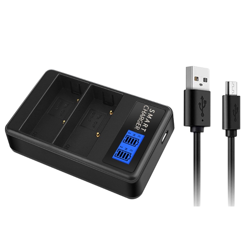 WU ที่ชาร์จกล้องที่เป็นมิตรกับการเดินทางสําหรับกล้อง Olympus EM1 MARKII EM1-2 EM1