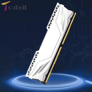 Tcuteit DDR4 หน่วยความจําเดสก์ท็อป 1.2V 288-PIN แถบหน่วยความจําคอมพิวเตอร์ 4GB 8GB 16GB CL15-CL17-CL19