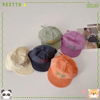 Nextth หมวกเบสบอล สไตล์เกาหลี แฟชั่นฤดูใบไม้ผลิ สําหรับเด็ก