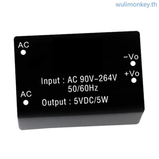 Wu VIPer12A โมดูลพาวเวอร์ซัพพลาย 220v เป็น 5v 5w สําหรับ Home Ac-Dc Isolation Switch