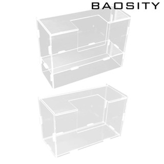 [Baosity] กล่องให้อาหารกระต่าย แบบใส อเนกประสงค์ ทนทาน สําหรับหนูแฮมสเตอร์ ชินชิล่า