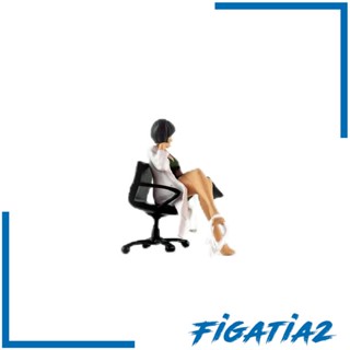 [Figatia2] ฟิกเกอร์ผู้หญิง 1/64 เพ้นท์มือ สําหรับโมเดลสถาปัตยกรรม Dioramas