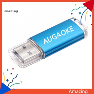 [AM] แฟลชไดรฟ์ USB 30 64GB 128GB 256GB 512GB 1TB 2TB AUGAOKE ความเร็วสูง ความจุเยอะ สีโปร่งใส อุปกรณ์เสริม สําหรับคอมพิวเตอร์