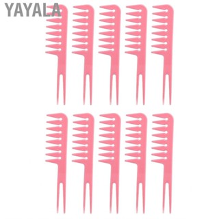 Yayala Wide Tooth Comb Thickened Sturdy  Styling for