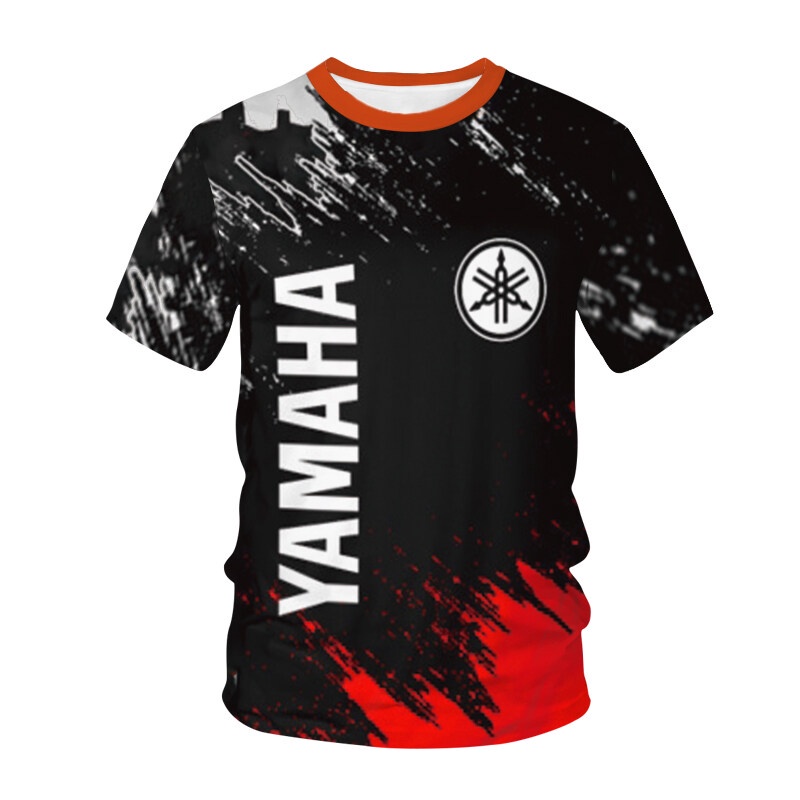 ขายดี เสื้อยืดลําลอง แขนสั้น คอกลม พิมพ์ลาย Kawasaki 3D แฟชั่นฤดูร้อน สําหรับผู้ชาย 2023