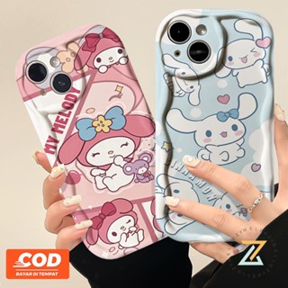 Realme C53 C33 C55 C30 C35 Realme 10 4G Realme C21Y C25Y Realme C15 C25 5S 5I C2 Narzo 50A Prime Narzo N55 เคสโทรศัพท์ซิลิโคน ลายการ์ตูน Melody สุดน่ารัก