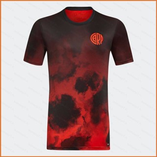 Fb 2023-2024 เสื้อยืดแขนสั้น พลัสไซซ์ สําหรับฝึกซ้อมฟุตบอล