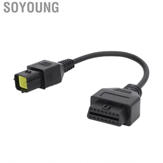 Soyoung OBD2 Diagnostic Adaptor Reliable  Cable Universal for Motorcycle