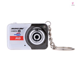 X6 Portable Mini High Definition Digital Camera Mini DV - Ideal for Travel and Adventure