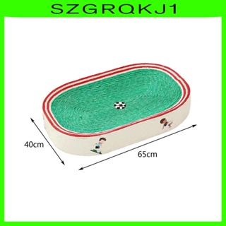 [szgrqkj1] เตียงนอน โซฟา ทรงวงรี กันลื่น สําหรับสัตว์เลี้ยง แมว