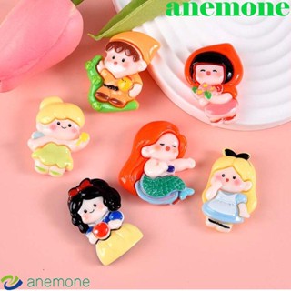 Anemone Andersen ตุ๊กตาเรซิ่น รูปการ์ตูนเจ้าชายนางฟ้า แฮนด์เมด สําหรับตกแต่งสมุดภาพ Diy