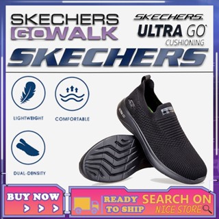 [รองเท้าผ้าใบผู้หญิง]] Skechers_go WALK ultra go BREATHABLE/SPORTS/SLIP ON Shoes Kasut Perempuan รองเท้า Sukan Wanita