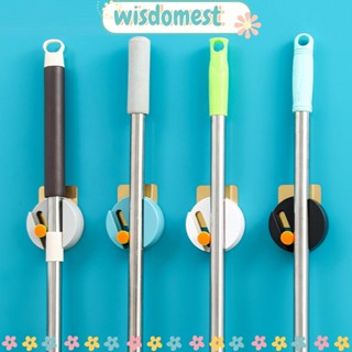 WISDOMEST ที่แขวนไม้ถูพื้น แบบติดผนัง สําหรับห้องครัว