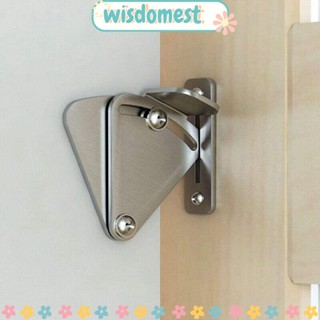 Wisdomest กลอนประตูบานเลื่อน แบบสเตนเลส สําหรับเฟอร์นิเจอร์ DIY