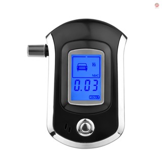 Portable Breathalyzer with Audio Visual Alarm for Personal Use