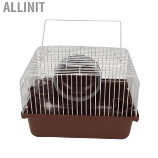 Allinit Hamster Cage Breathable Small  House Portable Carrier With